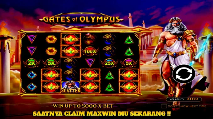 Slot Online Gates Of Olympus